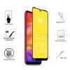   Curved Tempered Glass 5D screen protect Glue black Xiaomi Play